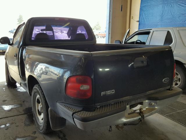1FTZF0723YKA24161 - 2000 FORD F150 Negro foto 3