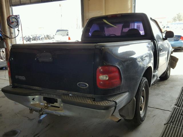 1FTZF0723YKA24161 - 2000 FORD F150 Negro foto 4