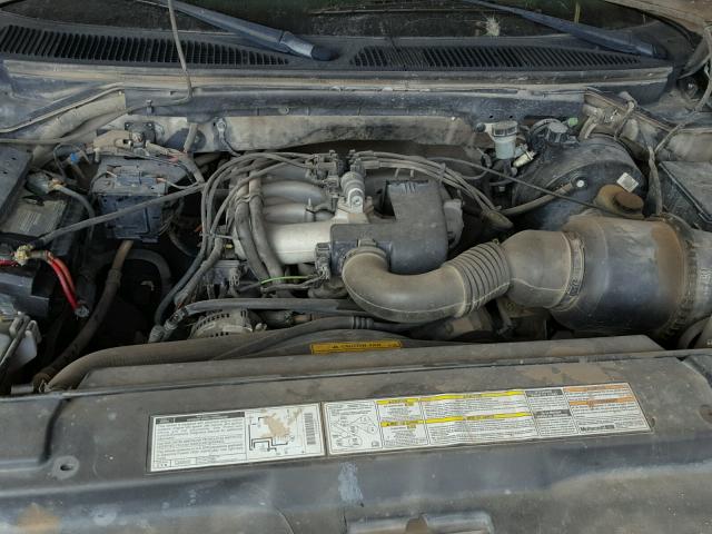 1FTZF0723YKA24161 - 2000 FORD F150 Negro foto 7