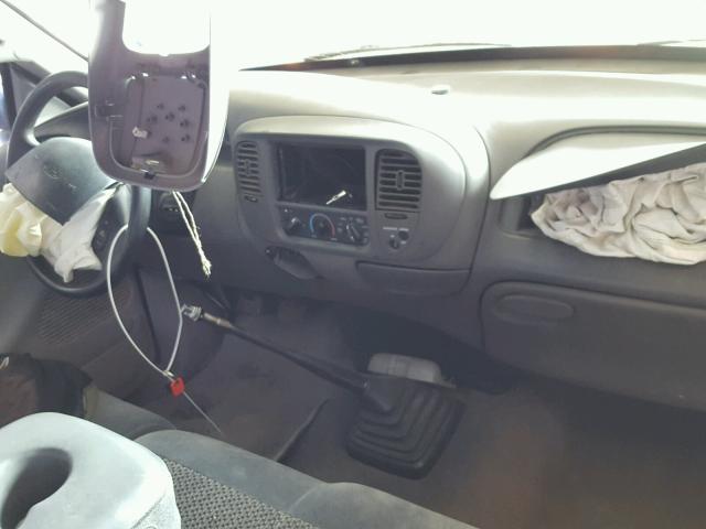 1FTZF0723YKA24161 - 2000 FORD F150 Negro foto 9