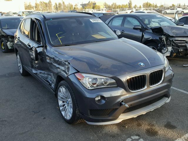 WBAVM1C58FV498951 - 2015 BMW X1 SDRIVE2 GRAY photo 1