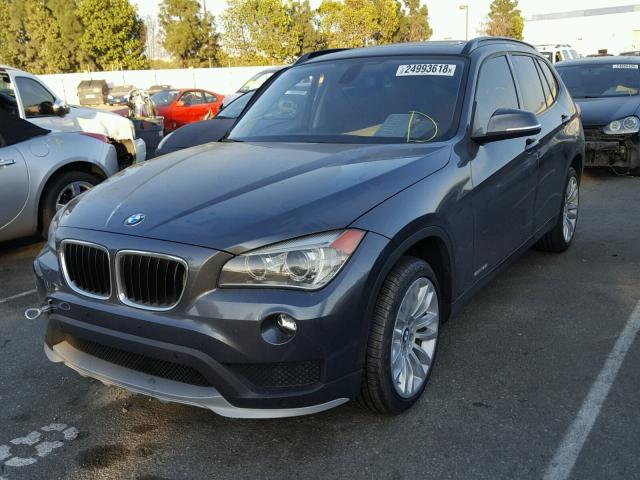 WBAVM1C58FV498951 - 2015 BMW X1 SDRIVE2 GRAY photo 2