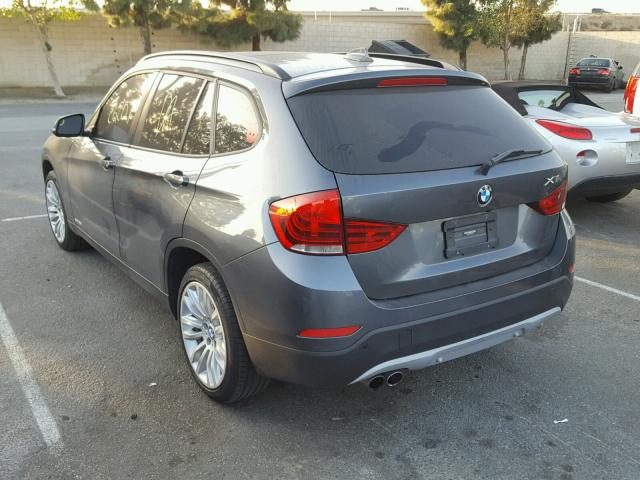 WBAVM1C58FV498951 - 2015 BMW X1 SDRIVE2 GRAY photo 3