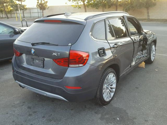 WBAVM1C58FV498951 - 2015 BMW X1 SDRIVE2 GRAY photo 4