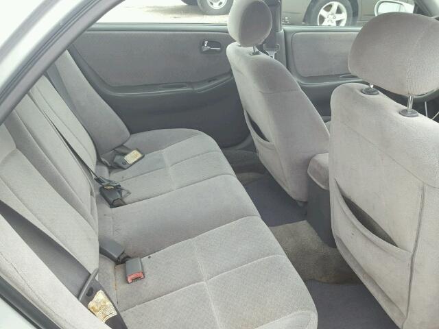 1YVGF22C015240115 - 2001 MAZDA 626 ES SILVER photo 6