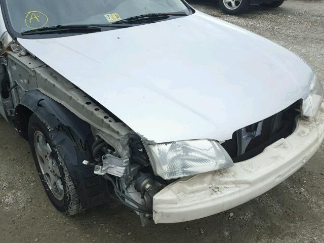 1YVGF22C015240115 - 2001 MAZDA 626 ES SILVER photo 9