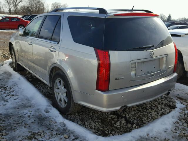 1GYEE63A750125996 - 2005 CADILLAC SRX SILVER photo 3