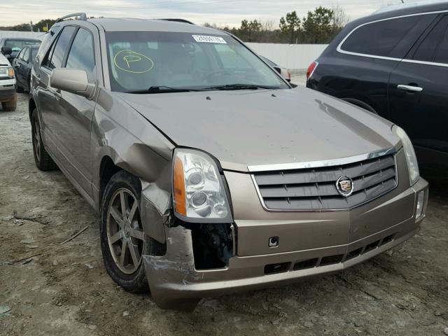 1GYDE63A140108525 - 2004 CADILLAC SRX GOLD photo 1