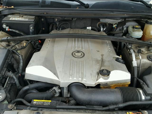 1GYDE63A140108525 - 2004 CADILLAC SRX GOLD photo 7