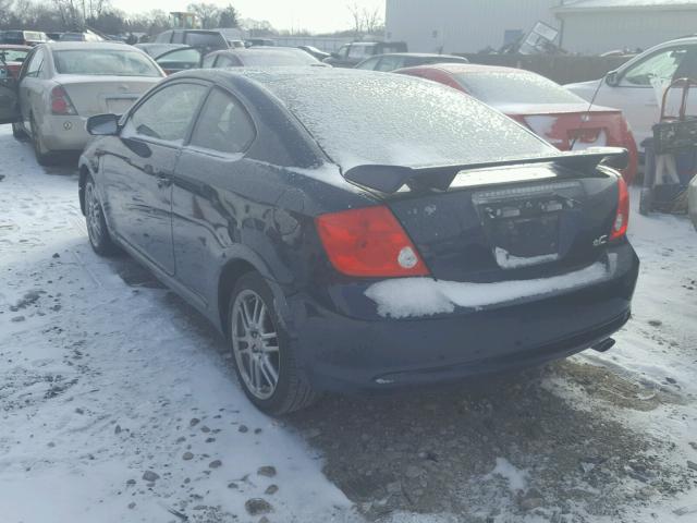 JTKDE167660085294 - 2006 TOYOTA SCION TC 蓝色 照片 3
