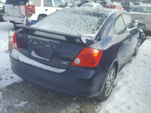 JTKDE167660085294 - 2006 TOYOTA SCION TC 蓝色 照片 4