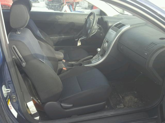 JTKDE167660085294 - 2006 TOYOTA SCION TC 蓝色 照片 5