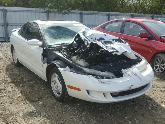 1G8ZH1270WZ267380 - 1998 SATURN SC2 WHITE photo 1