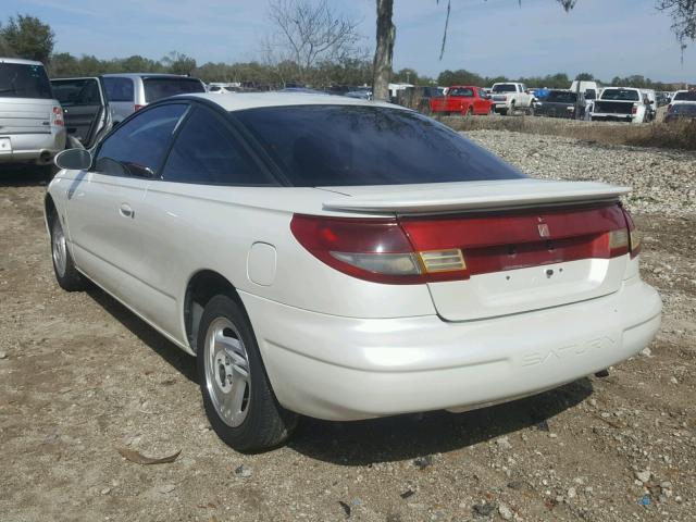 1G8ZH1270WZ267380 - 1998 SATURN SC2 WHITE photo 3