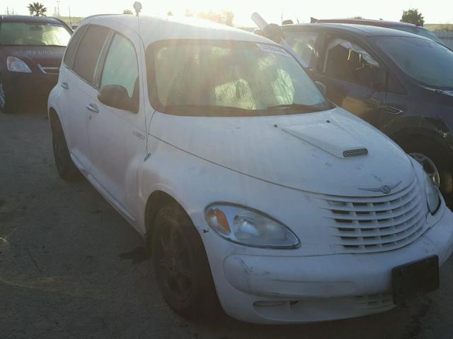 3C4FY48B94T320782 - 2004 CHRYSLER PT CRUISER WHITE photo 1