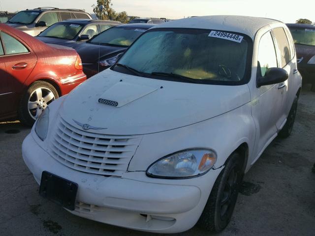 3C4FY48B94T320782 - 2004 CHRYSLER PT CRUISER WHITE photo 2