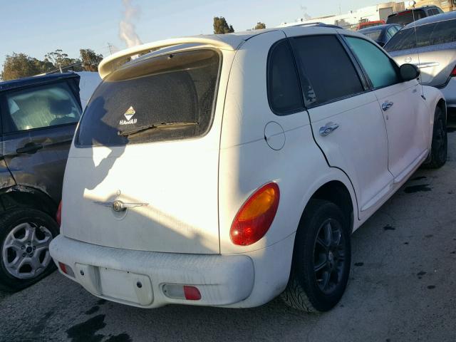 3C4FY48B94T320782 - 2004 CHRYSLER PT CRUISER WHITE photo 4