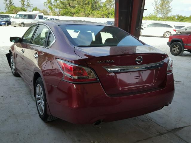 1N4AL3AP1EC124279 - 2014 NISSAN ALTIMA 2.5 RED photo 3