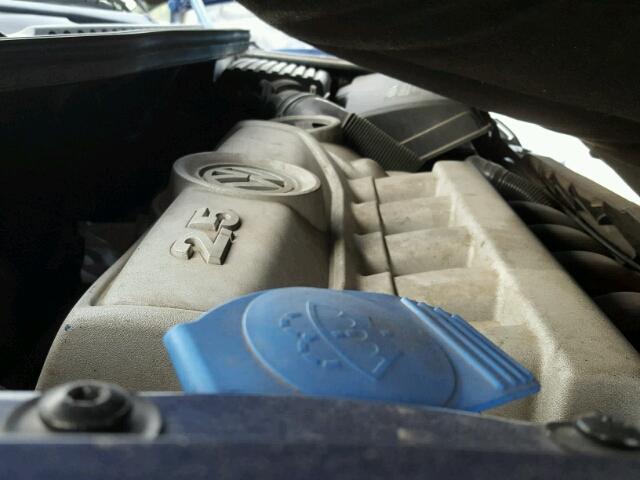 3VWPW31C28M519595 - 2008 VOLKSWAGEN NEW BEETLE 蓝色 照片 7