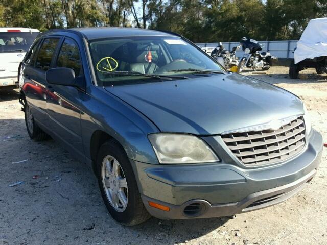 2A4GM48456R605559 - 2006 CHRYSLER PACIFICA GRAY photo 1