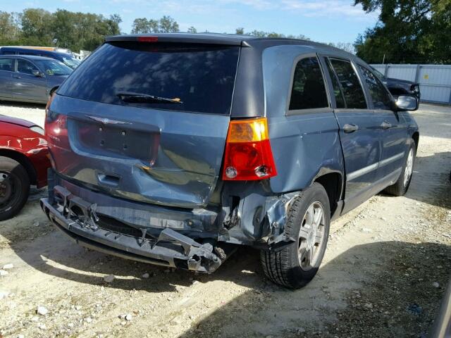 2A4GM48456R605559 - 2006 CHRYSLER PACIFICA GRAY photo 4