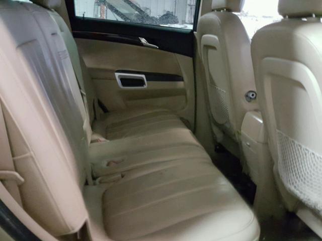 3GSCL53788S646079 - 2008 SATURN VUE XR GOLD photo 6