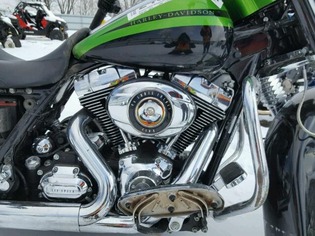 1HD1KB4189Y688002 - 2009 HARLEY-DAVIDSON FLHX GREEN photo 7