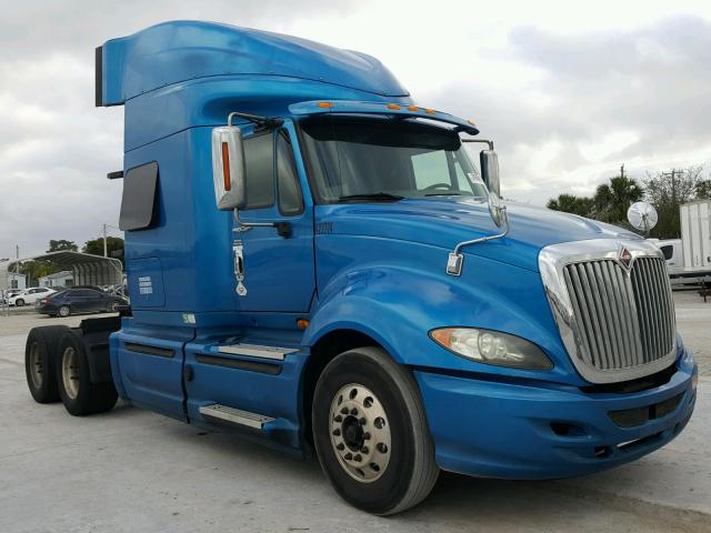 3HSDJSJR3CN448212 - 2012 INTERNATIONAL PROSTAR أزرق صورة 1