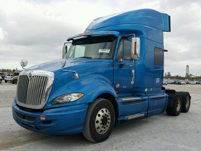 3HSDJSJR3CN448212 - 2012 INTERNATIONAL PROSTAR أزرق صورة 2