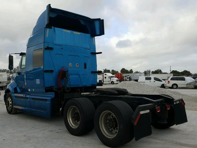 3HSDJSJR3CN448212 - 2012 INTERNATIONAL PROSTAR أزرق صورة 3