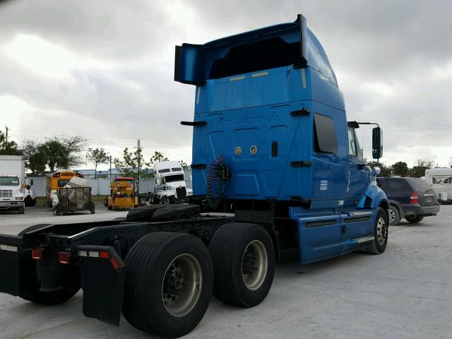 3HSDJSJR3CN448212 - 2012 INTERNATIONAL PROSTAR أزرق صورة 4