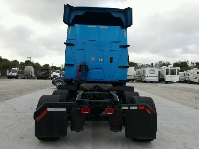 3HSDJSJR3CN448212 - 2012 INTERNATIONAL PROSTAR أزرق صورة 9