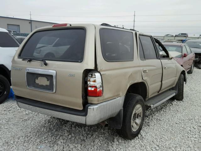 JT3GN86R220221644 - 2002 TOYOTA 4RUNNER SR BROWN photo 4