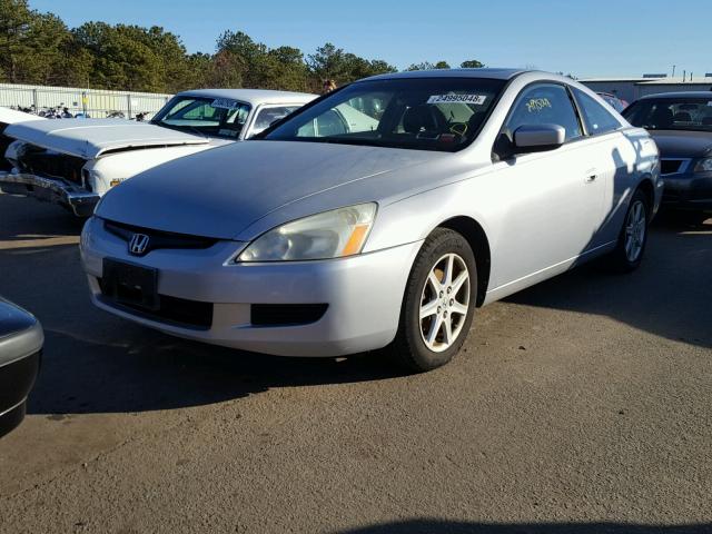 1HGCM82653A022903 - 2003 HONDA ACCORD EX SILVER photo 2