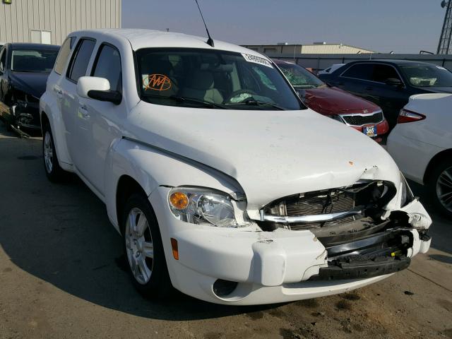 3GNBABFW1BS648012 - 2011 CHEVROLET HHR LT WHITE photo 1