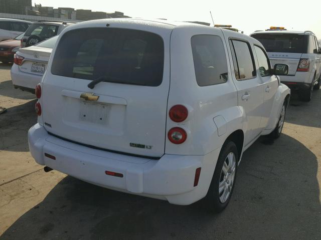 3GNBABFW1BS648012 - 2011 CHEVROLET HHR LT WHITE photo 4