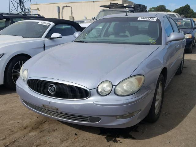 2G4WD532351260473 - 2005 BUICK LACROSSE C SILVER photo 2