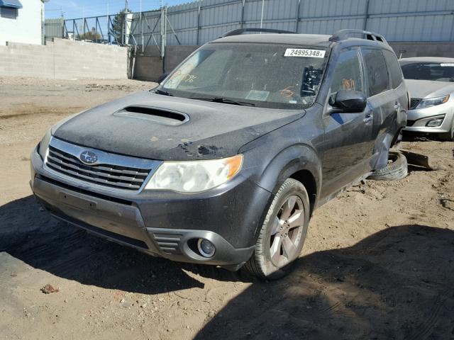 JF2SH66689H793208 - 2009 SUBARU FORESTER 2 CHARCOAL photo 2