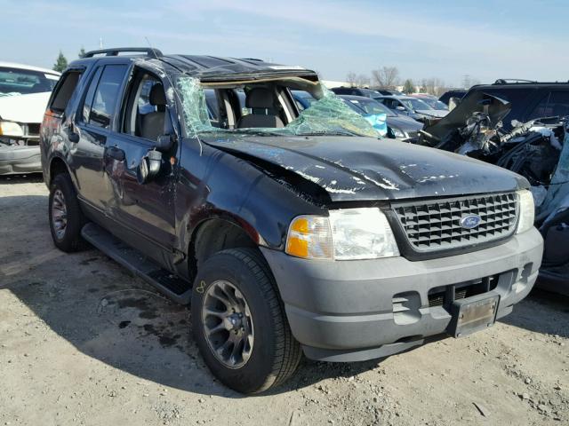 1FMZU72K73ZA32152 - 2003 FORD EXPLORER X BLACK photo 1