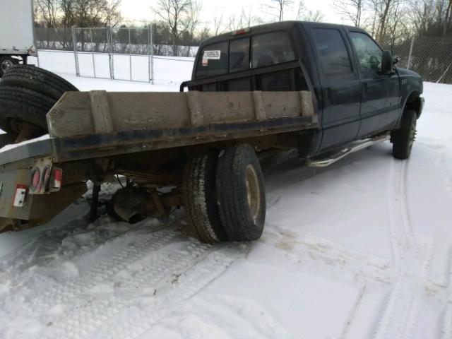 1FTWW33F6YEB46864 - 2000 FORD F350 SUPER BLACK photo 4