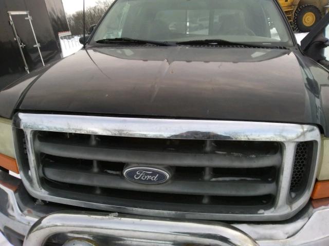 1FTWW33F6YEB46864 - 2000 FORD F350 SUPER BLACK photo 7