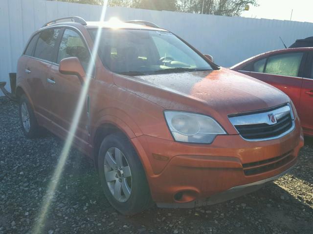 3GSCL53758S587637 - 2008 SATURN VUE XR ORANGE photo 1