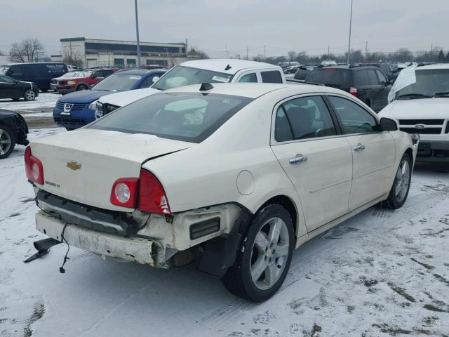 1G1ZC5E02CF314764 - 2012 CHEVROLET MALIBU 1LT BEIGE photo 4