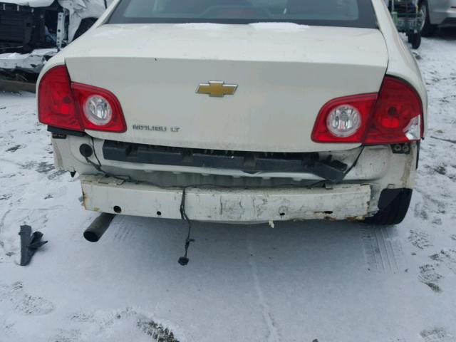 1G1ZC5E02CF314764 - 2012 CHEVROLET MALIBU 1LT 米色 照片 9