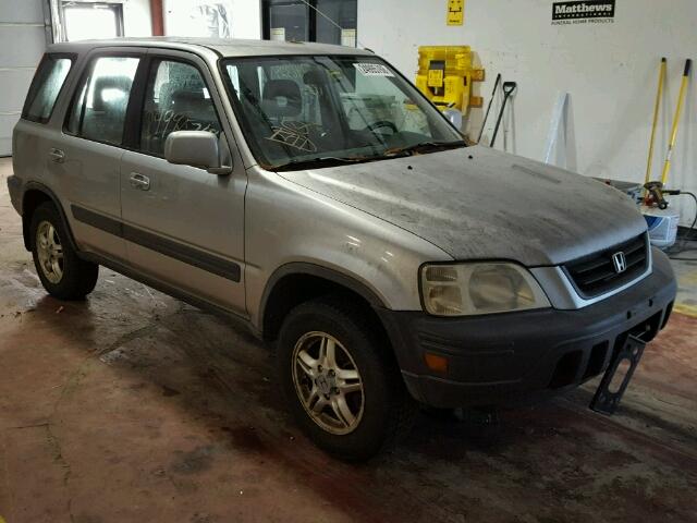 JHLRD17611S025607 - 2001 HONDA CR-V EX SILVER photo 1