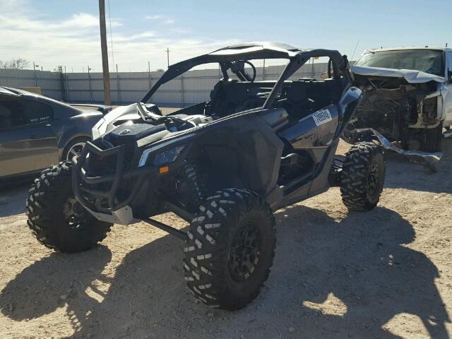 3JBVXAW27HK000603 - 2017 CAN-AM MAVERICK X BLACK photo 2