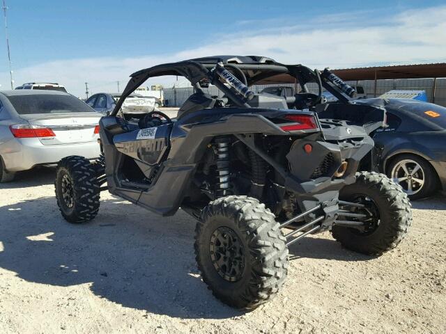 3JBVXAW27HK000603 - 2017 CAN-AM MAVERICK X BLACK photo 3