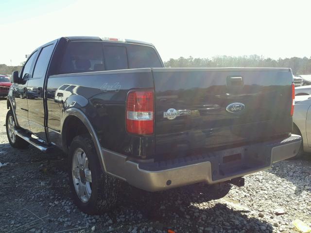 1FTPW14V16KC76869 - 2006 FORD F150 SUPER BLACK photo 3