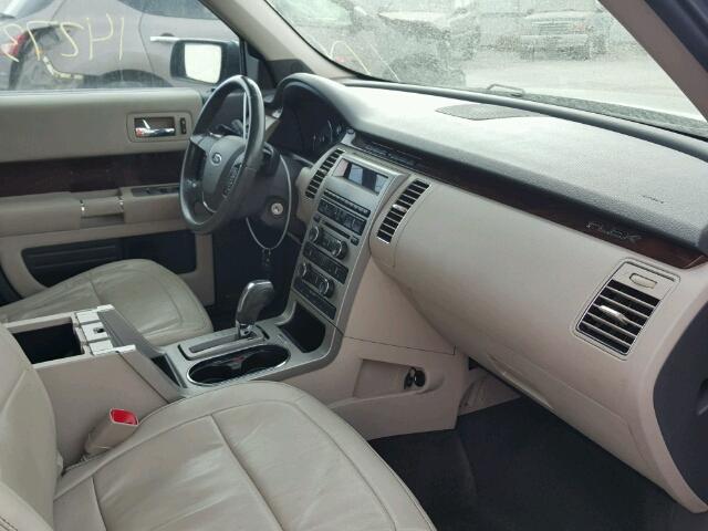 2FMHK6CT3ABA90956 - 2010 FORD FLEX SEL Mavi foto 5