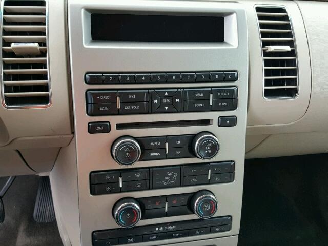 2FMHK6CT3ABA90956 - 2010 FORD FLEX SEL Mavi foto 9